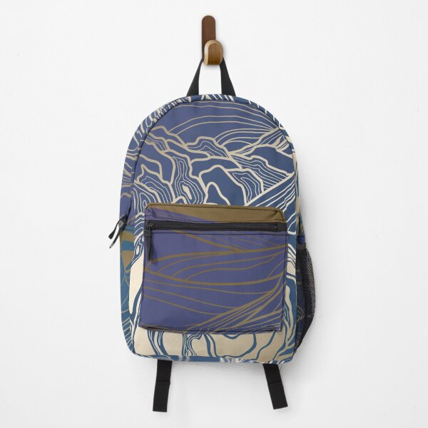 Item preview, À rebours: abstract stormy seascape designed and sold by Blacklinesw9.