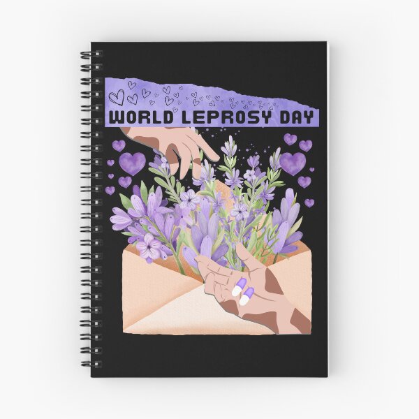 Item preview, World Leprosy Day - Disease awareness and Support designed and sold by NellyDS17.