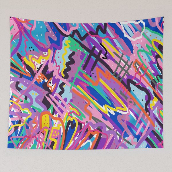 Item preview, Playful Color Expressions designed and sold by DanielleGensler.