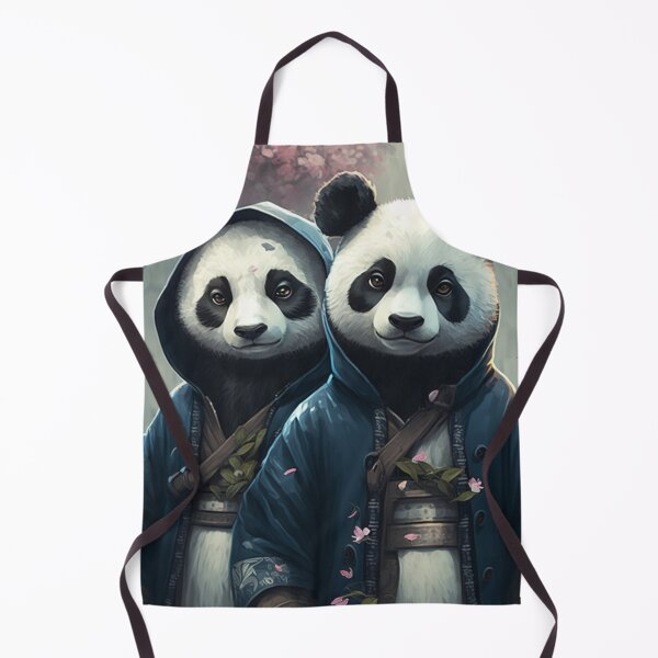 Item preview, Panda And Brownie Bear Couple designed and sold by STOREMUZAN.