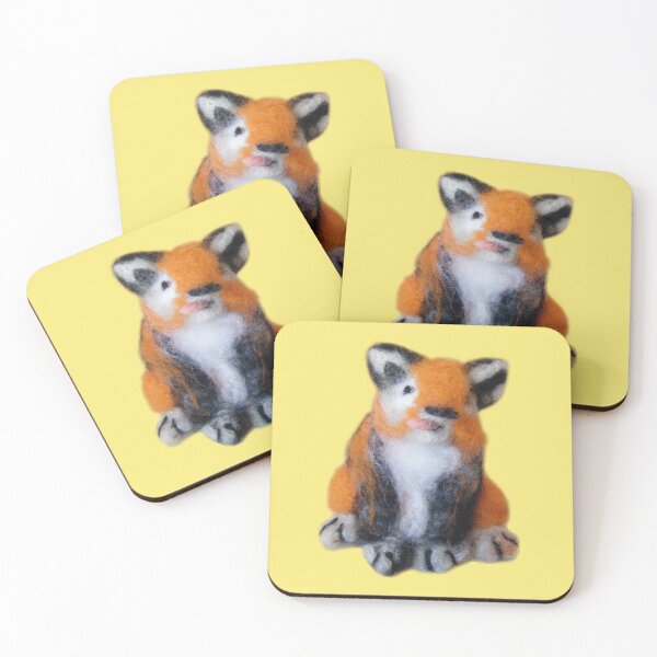 Item preview,  the gourmet fox funny fox designed and sold by FLEURDELAINE04.