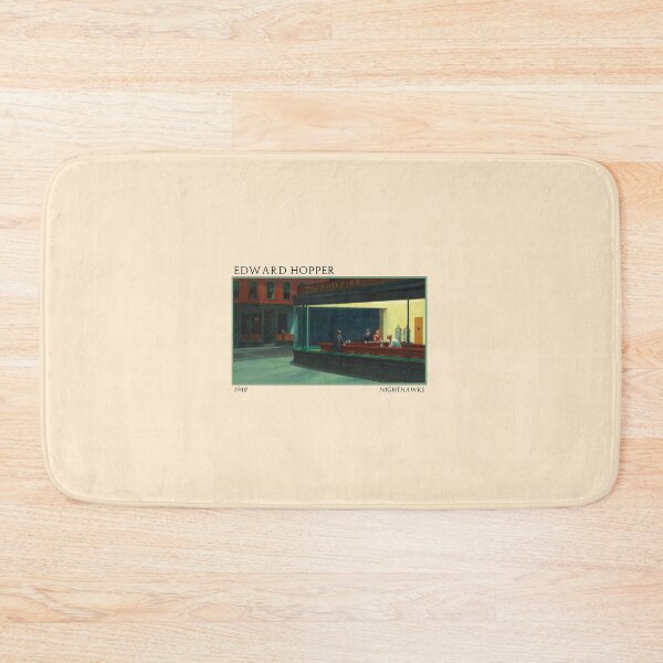 Item preview, Nighthawks, Edward Hopper, vintage painting  designed and sold by Jonny-pearcey.