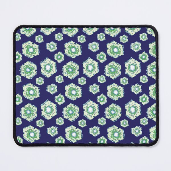 Item preview, Green Liver Cells Pattern designed and sold by vividbiology.