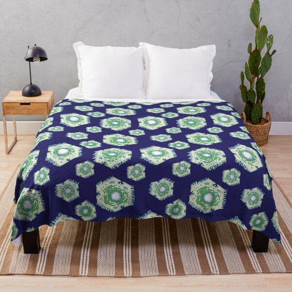 Item preview, Green Liver Cells Pattern designed and sold by vividbiology.