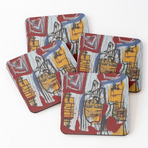 Item preview, Graffiti Impression: A Fusion of Neo-Expressionism and Street Art designed and sold by ArtazaBazaar.