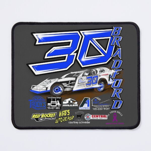 Item preview, Bradford Racing designed and sold by Brock Berry.