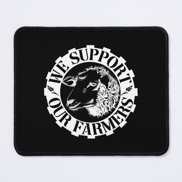 Item preview, WE SUPPORT OUR FARMERS designed and sold by Affyboss6.