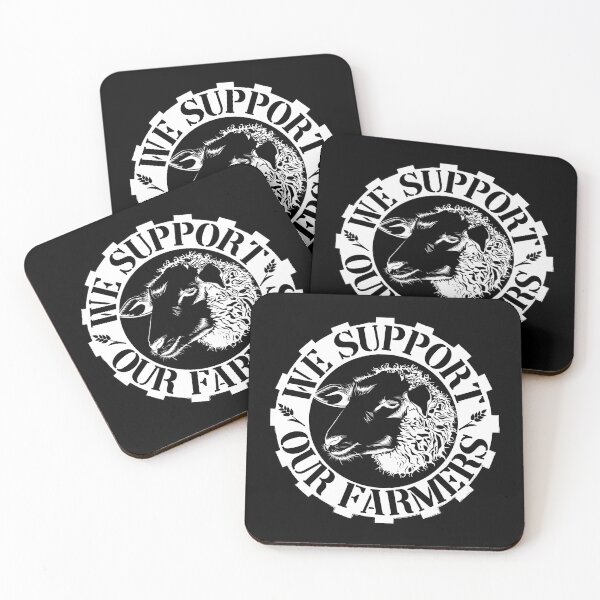 Item preview, WE SUPPORT OUR FARMERS designed and sold by Affyboss6.