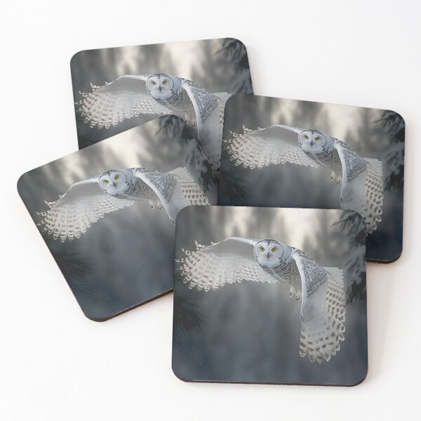 Item preview, Snowy Owl designed and sold by Dawn van Doorn.