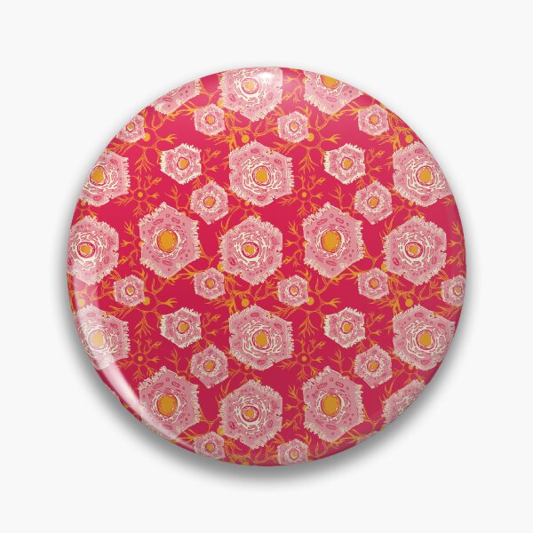 Artikelvorschau, Pink Liver Cell Pattern entworfen und verkauft von vividbiology.