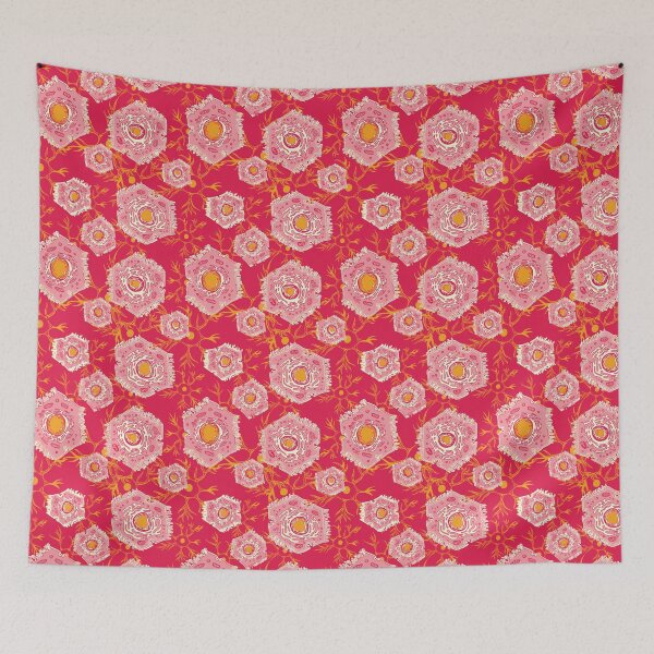 Item preview, Pink Liver Cell Pattern designed and sold by vividbiology.