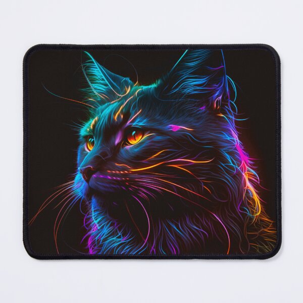 Item preview, Neon Cat designed and sold by Sevastra33.