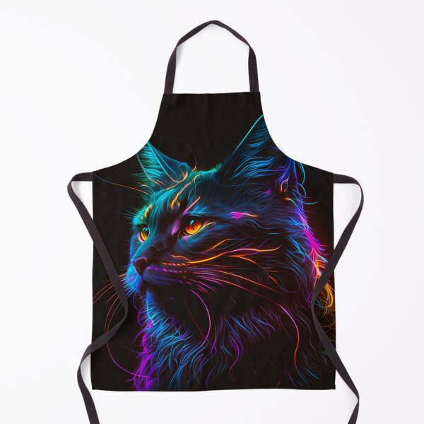 Item preview, Neon Cat designed and sold by Sevastra33.