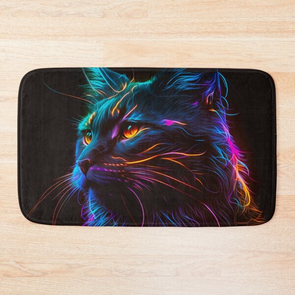 Item preview, Neon Cat designed and sold by Sevastra33.