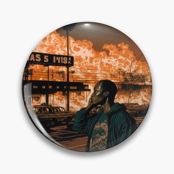 Item preview, LA Riots 1992 designed and sold by iLabarum.