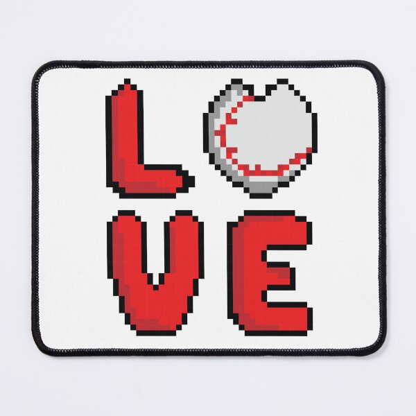 Item preview, Love Baseball designed and sold by BoldLens.