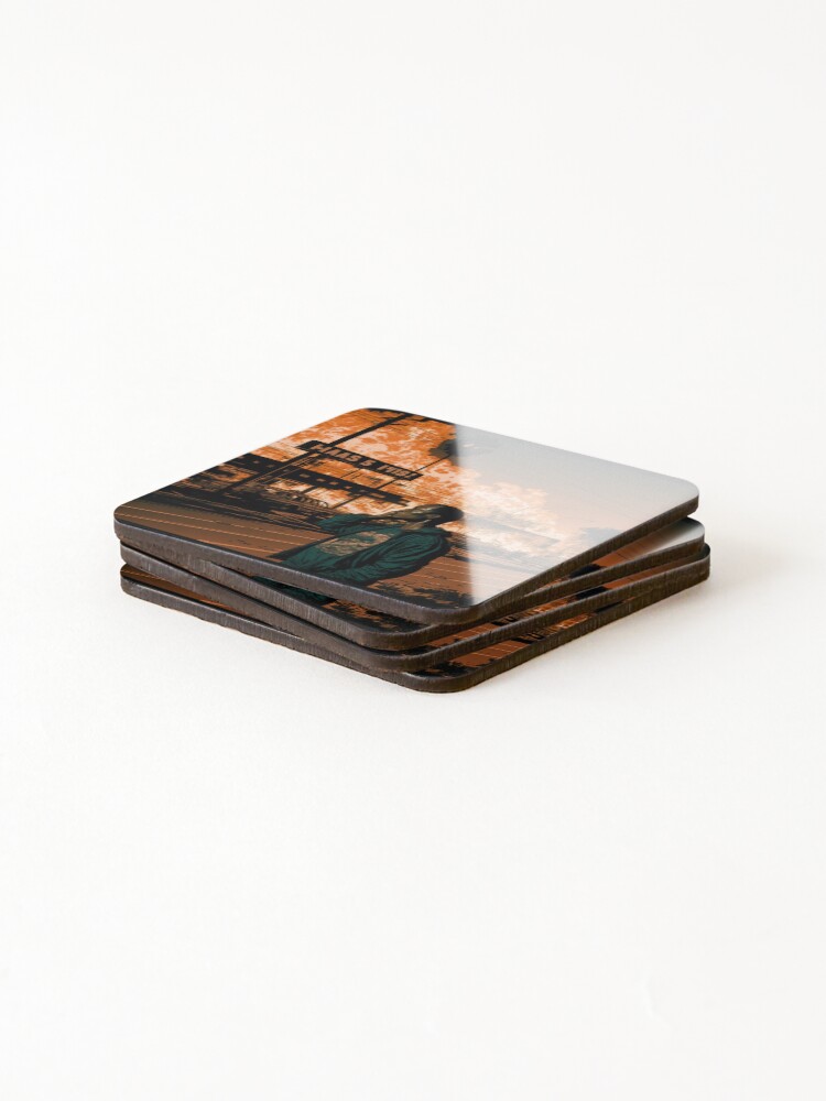Thumbnail 4 of 5, Coasters (Set of 4), LA Riots 1992 designed and sold by iLabarum.