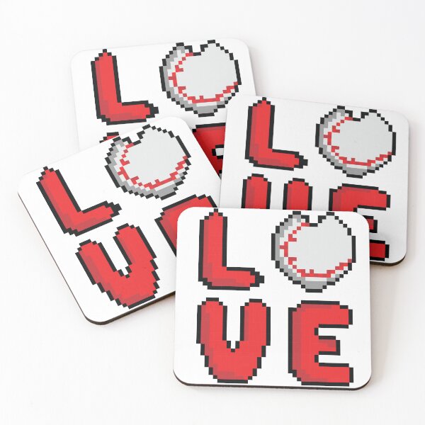 Item preview, Love Baseball designed and sold by BoldLens.