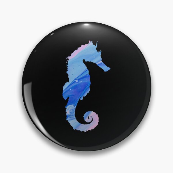 Item preview, Fluid art Seahorse designed and sold by Lizvole.