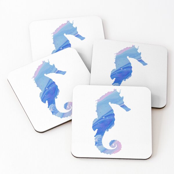 Item preview, Fluid art Seahorse designed and sold by Lizvole.