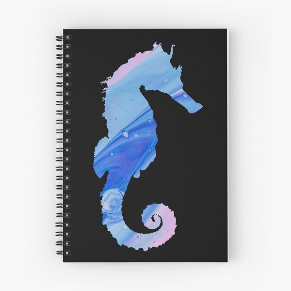 Item preview, Fluid art Seahorse designed and sold by Lizvole.