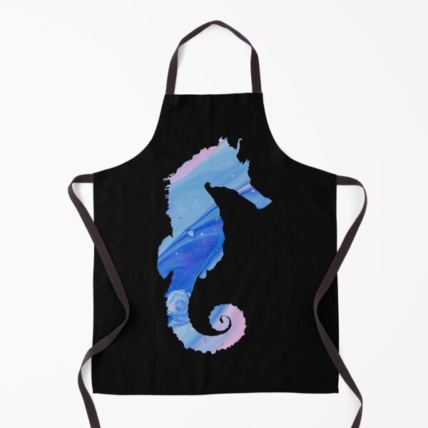 Item preview, Fluid art Seahorse designed and sold by Lizvole.
