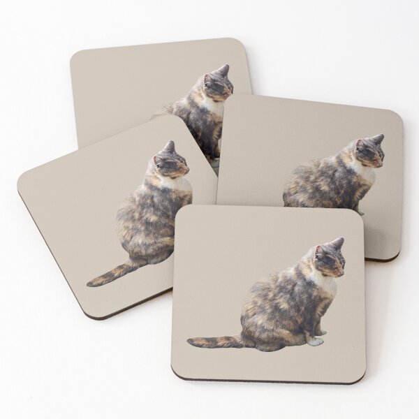 Item preview, Tabby Cat in Shades of Brown designed and sold by Susan Savad.