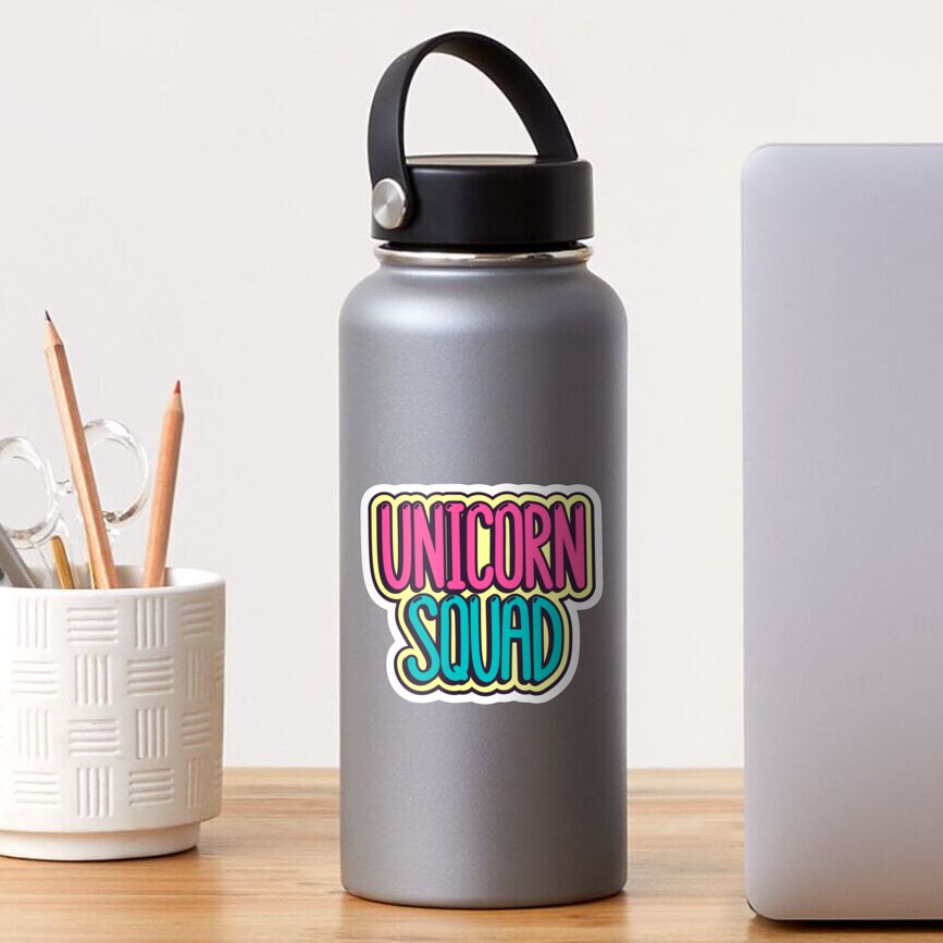 Unicorn Squad Sticker