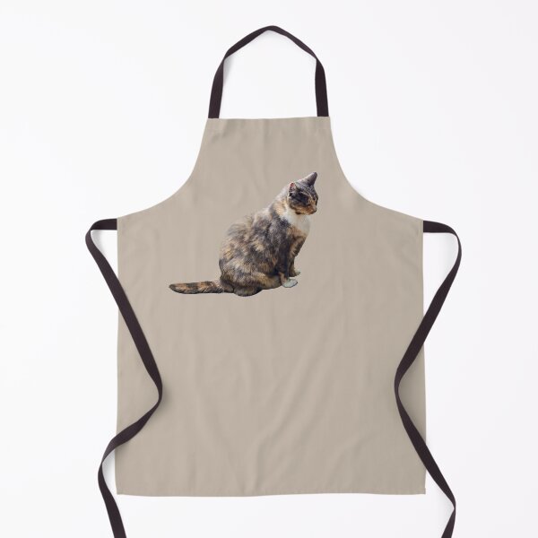 Item preview, Tabby Cat in Shades of Brown designed and sold by Susan Savad.