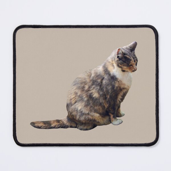 Item preview, Tabby Cat in Shades of Brown designed and sold by Susan Savad.