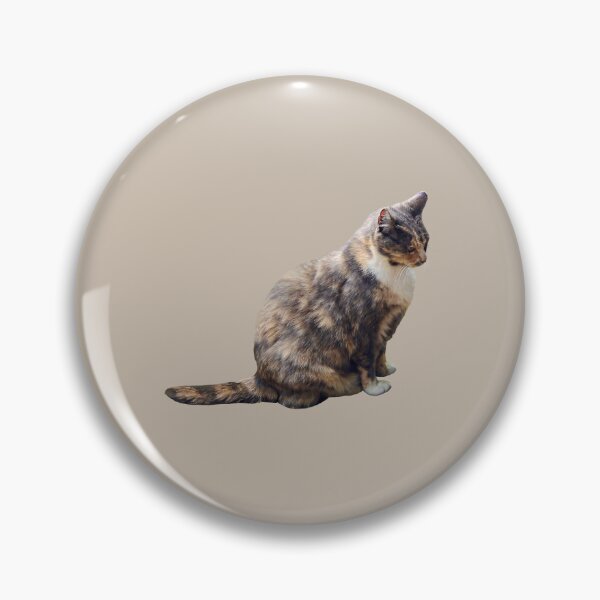 Item preview, Tabby Cat in Shades of Brown designed and sold by Susan Savad.