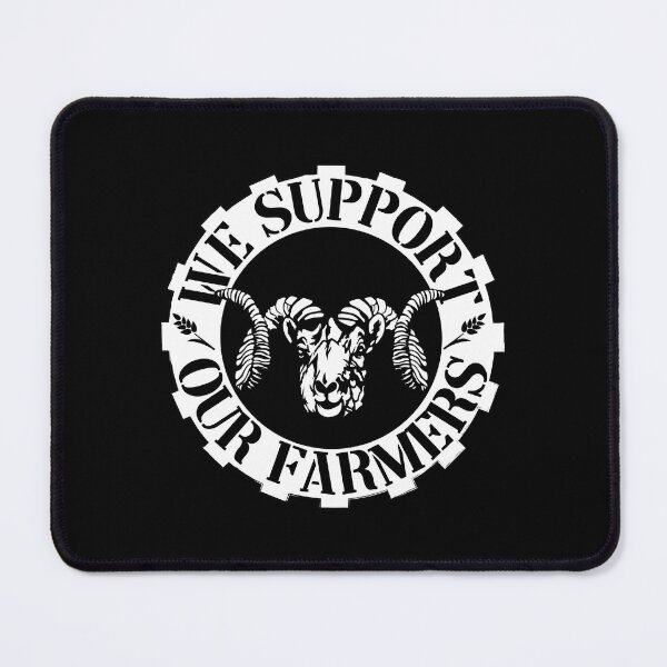 Item preview, WE SUPPORT OUR FARMERS designed and sold by Affyboss6.