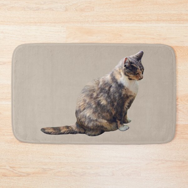 Item preview, Tabby Cat in Shades of Brown designed and sold by Susan Savad.