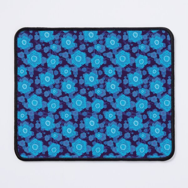Item preview, Blue Liver Cell Pattern designed and sold by vividbiology.