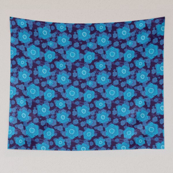Item preview, Blue Liver Cell Pattern designed and sold by vividbiology.