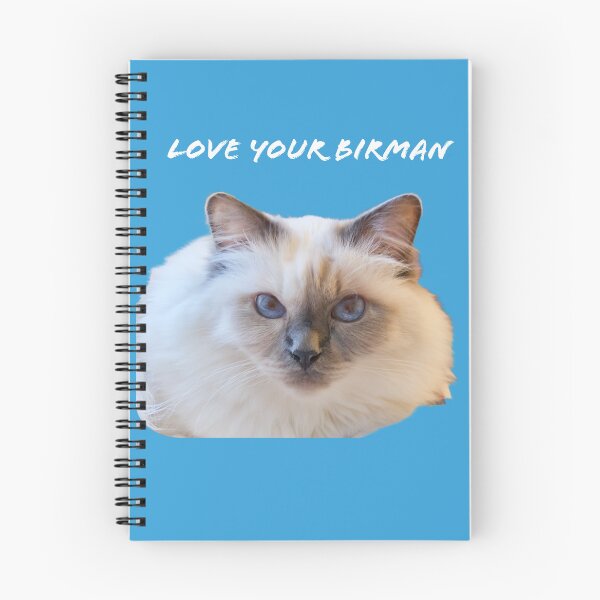 Item preview, Your Birman Cat Loves You designed and sold by TechLaughs.