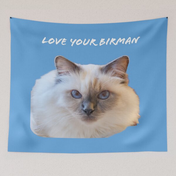 Item preview, Your Birman Cat Loves You designed and sold by TechLaughs.