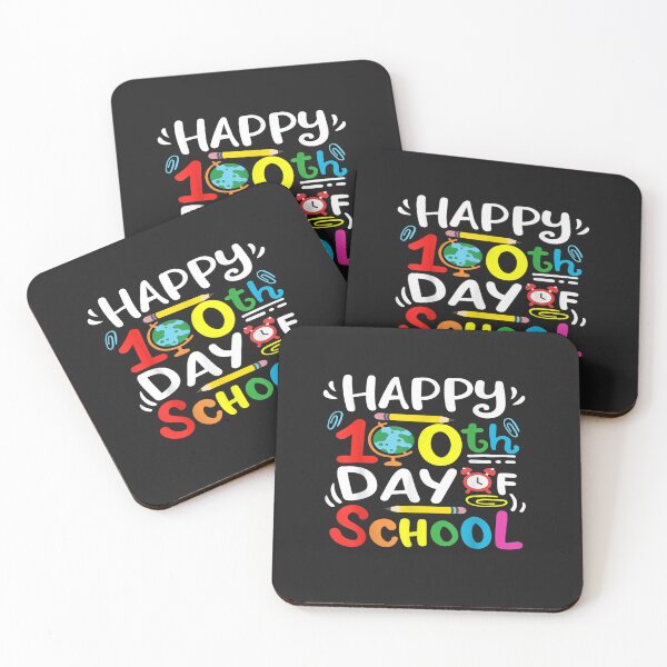 Item preview, Happy 100th Day of School 100 Days of School Teacher Student T-Shirt designed and sold by TaTofy.