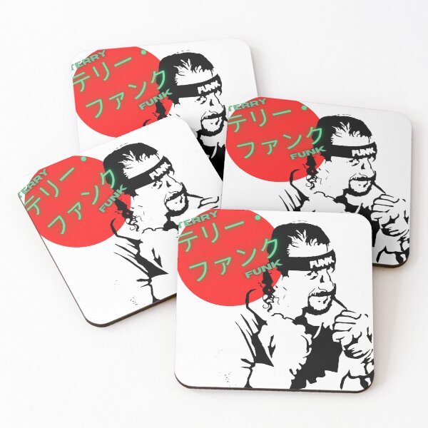 Item preview, Terry Funk designed and sold by The Irish Whip.