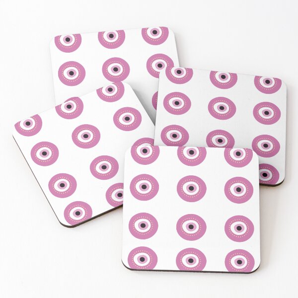 Item preview, pink turkish eye designed and sold by Missltms.