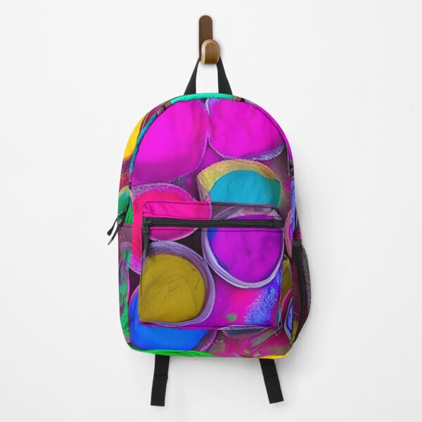 Item preview, Abstract colorful Happy Holi background designed and sold by anytka.
