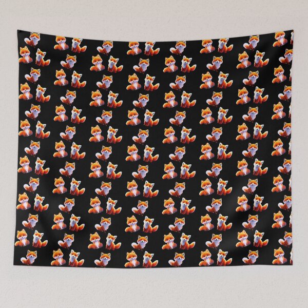 Item preview, Beautiful orange fox pack designed and sold by Fantasticworld.