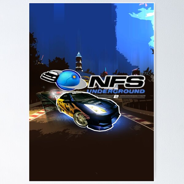 Need For Speed Underground 2 Home Decor Poster Canvas - Mugteeco