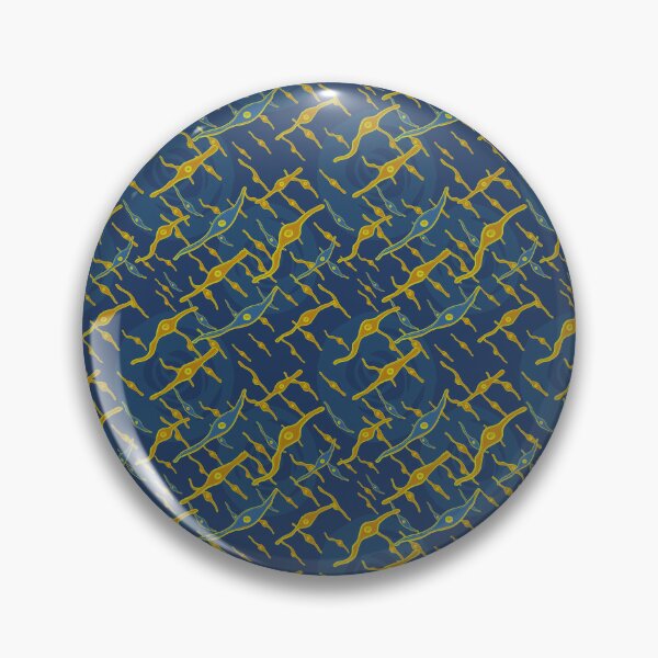 Artikelvorschau, Yellow Lung Tissue Pattern entworfen und verkauft von vividbiology.