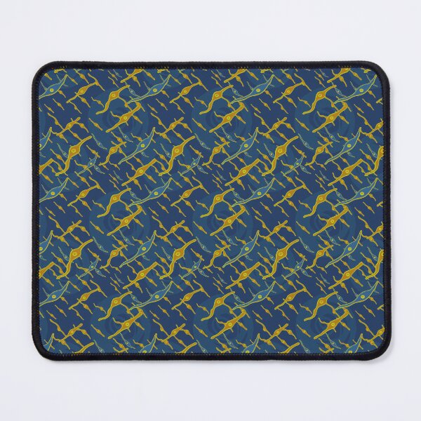 Item preview, Yellow Lung Tissue Pattern designed and sold by vividbiology.