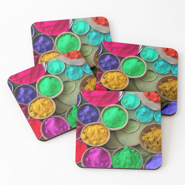 Item preview, Abstract colorful Happy Holi background designed and sold by anytka.