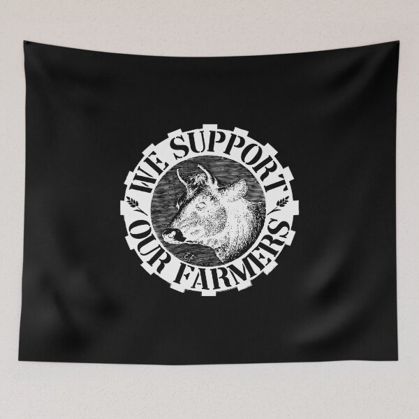 Item preview,  WE SUPPORT OUR FARMERS designed and sold by Affyboss6.