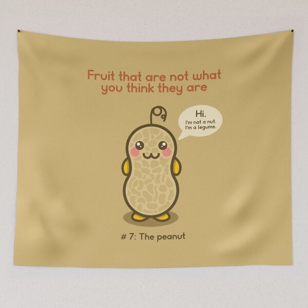 Item preview, Fruit That Are Not What You Think They Are: The Peanut designed and sold by Venturesome Victrix.
