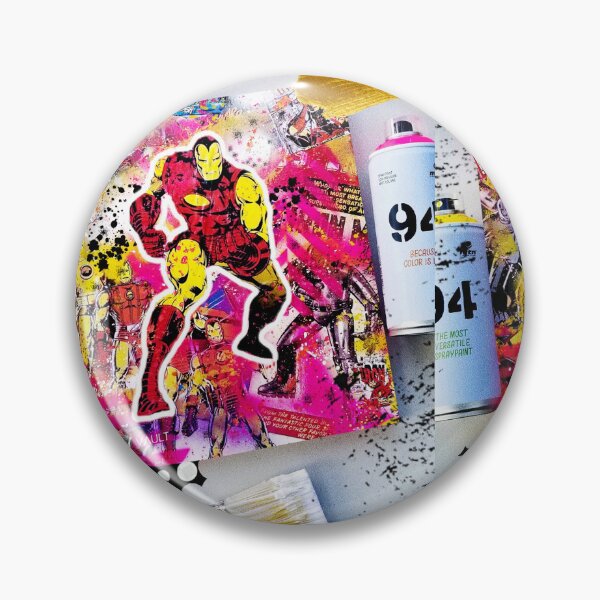 Item preview, Super Hero Painting designed and sold by TheVaultArt.