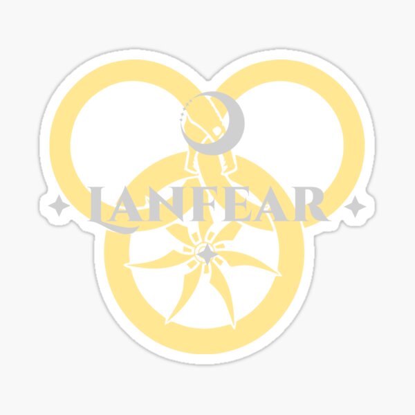 "Lanfear. Wheel of Time fan art (white text)" Sticker for Sale by